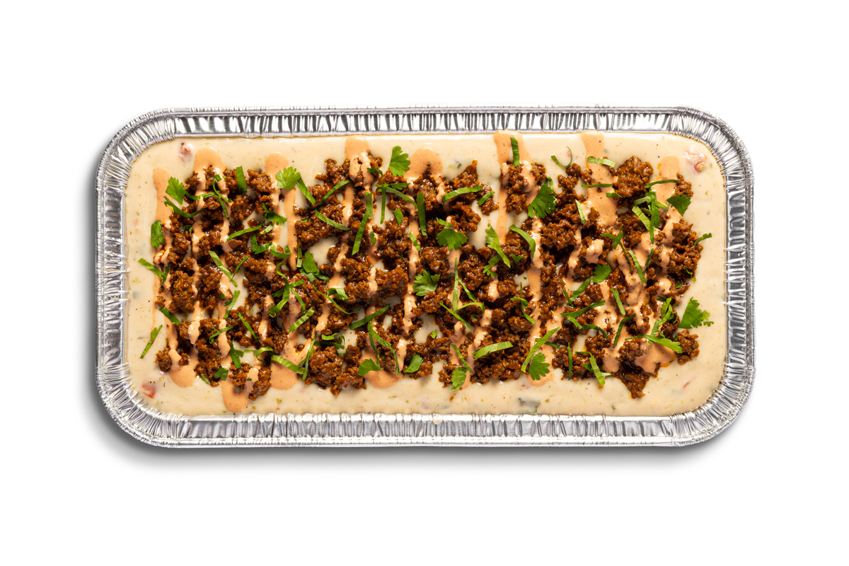 NEW Queso Fundido Pan
