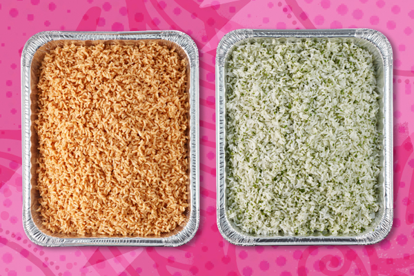 Cilantro-Lime Rice or Brown Rice