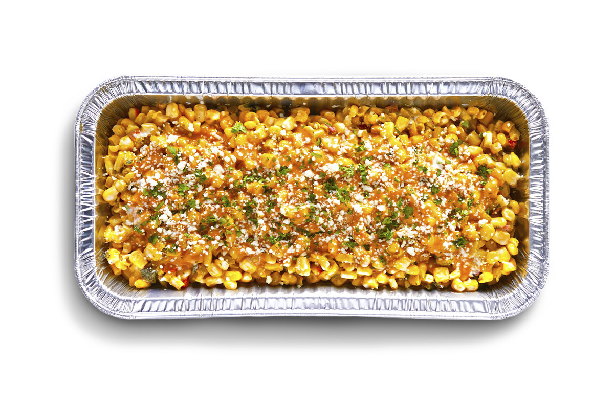 NEW Loaded Mexican Street Corn