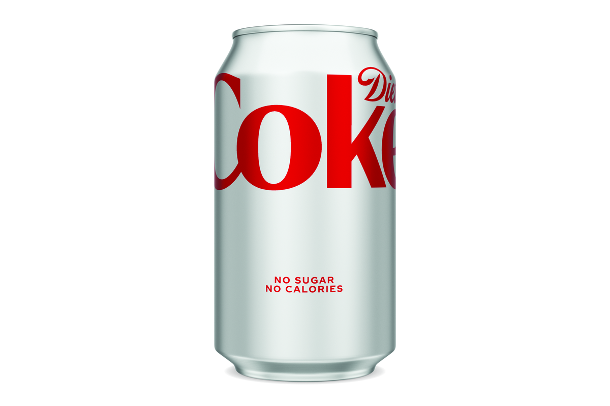 Can Diet Coke
